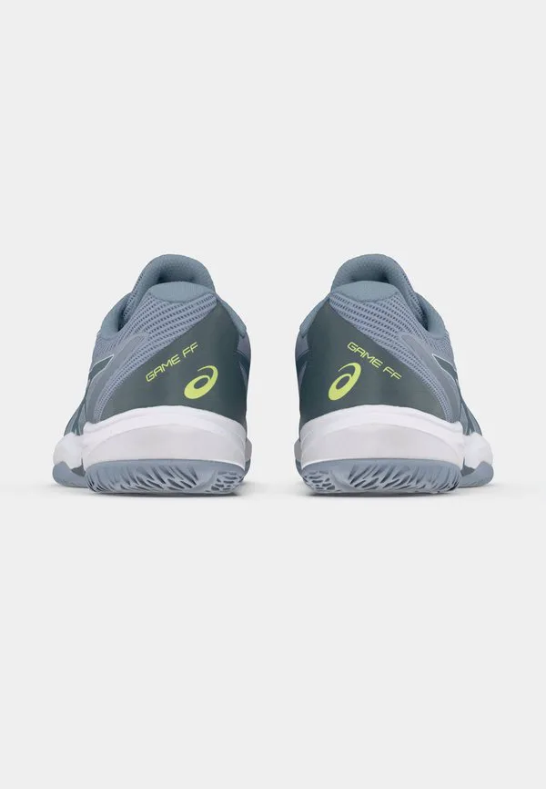 Игровые теннисные кроссовки для всех типов покрытий Asics, Grey Blue/Ironclad — фото 4