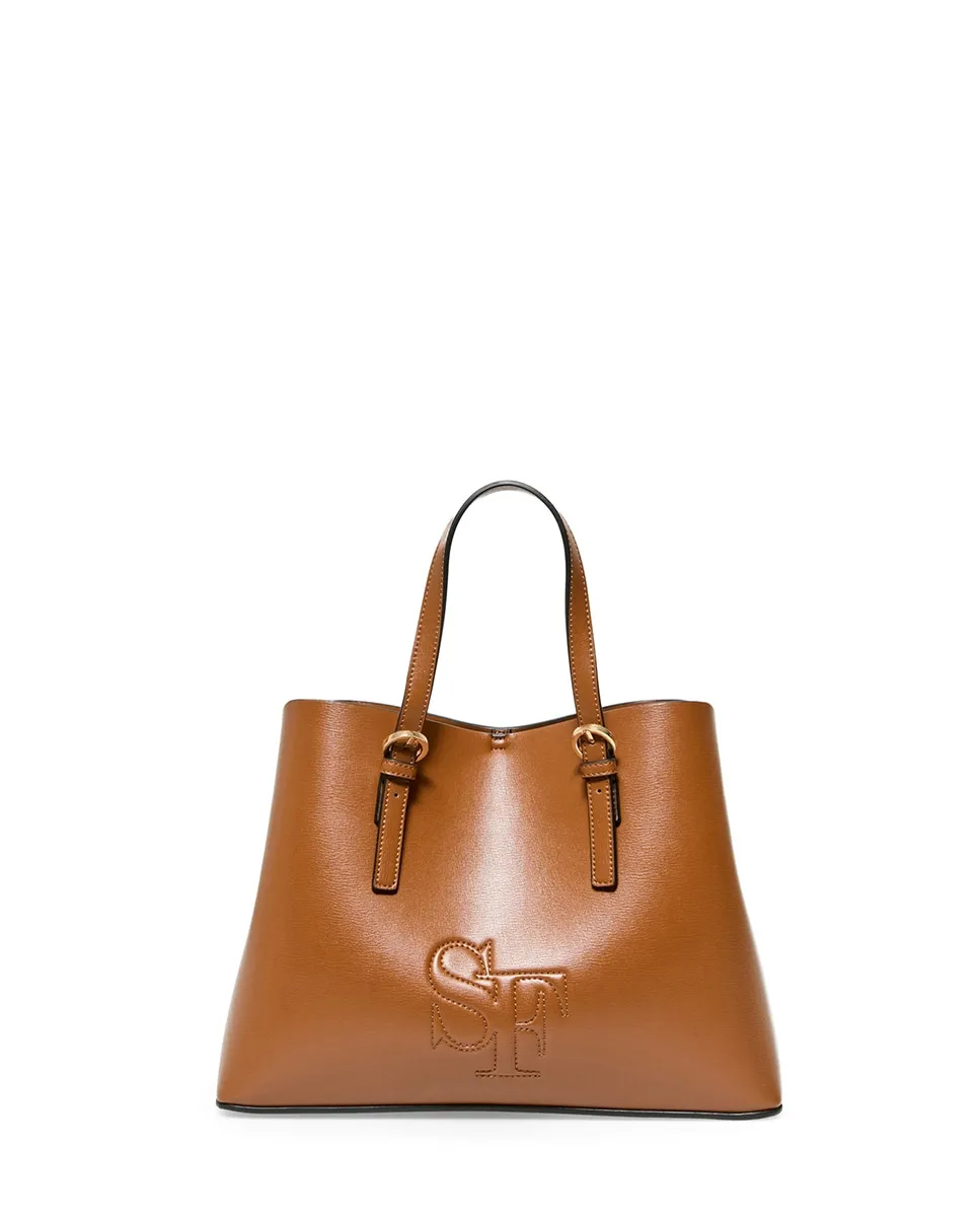 

Офисная сумка с логотипом Sfera, коричневый