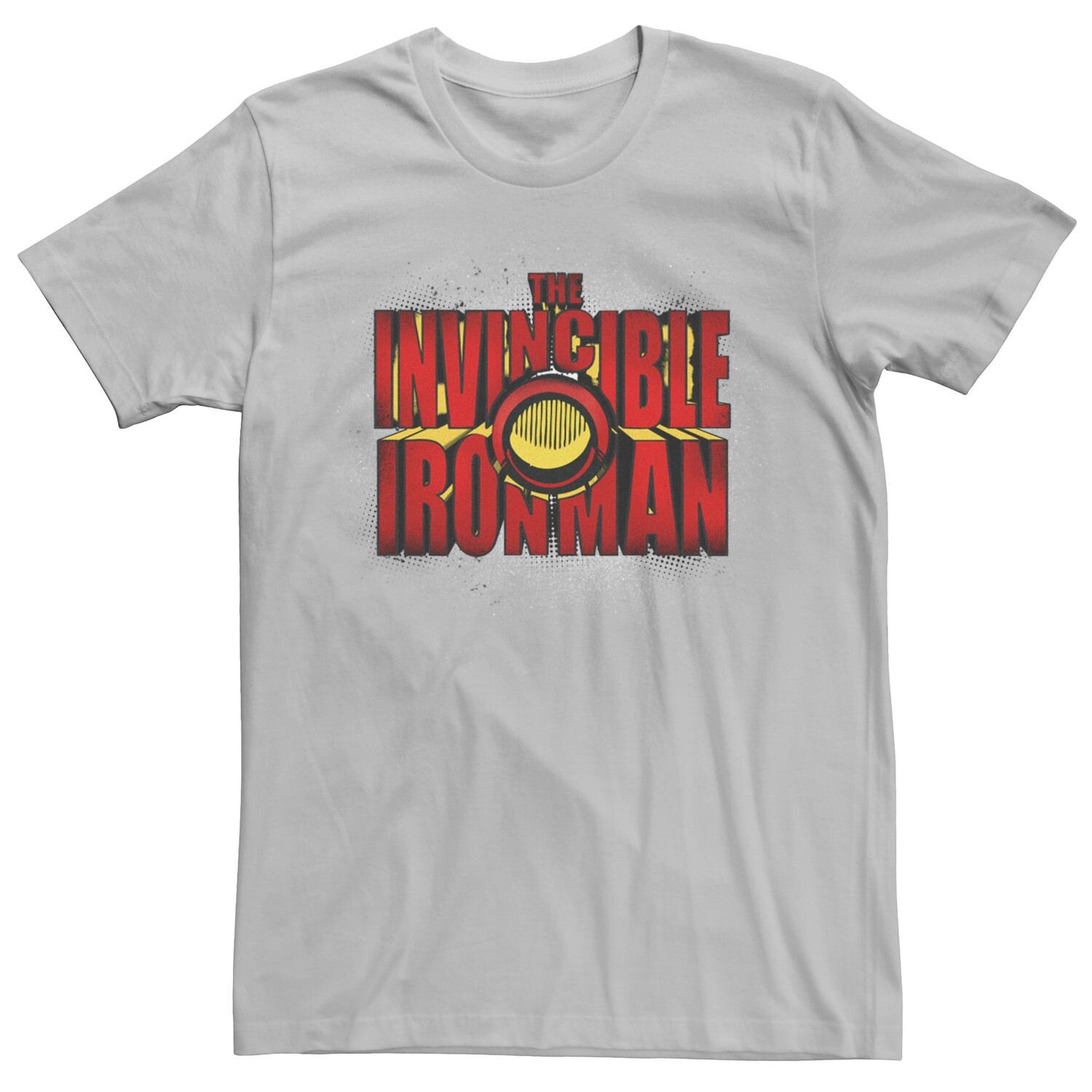 

Мужская футболка с плакатом Marvel The Invincible Iron Man Licensed Character