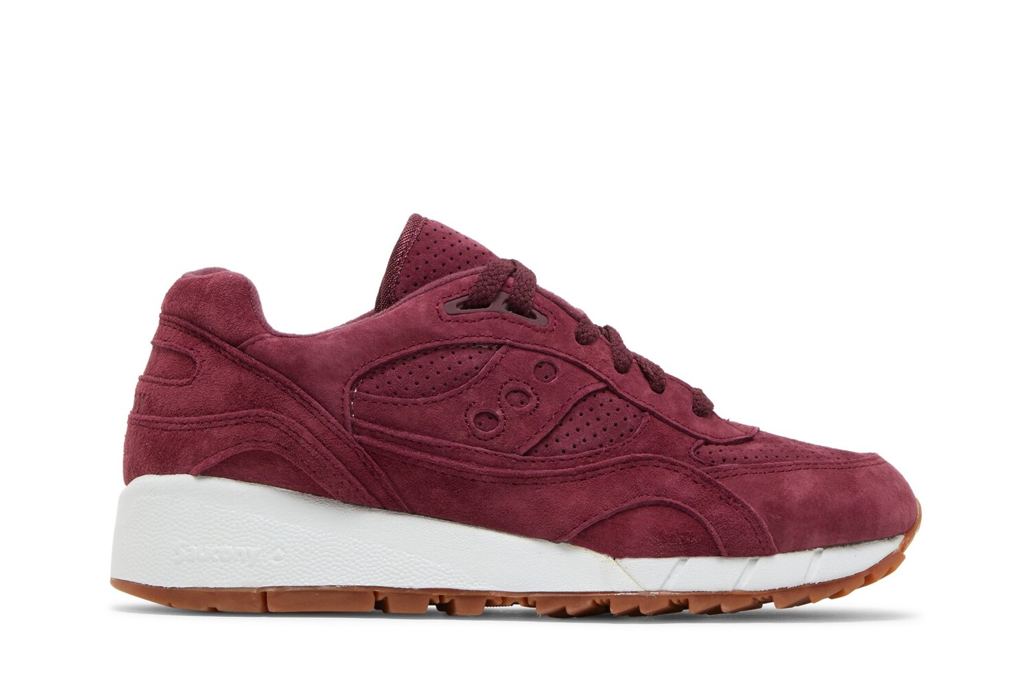 

Кроссовки Shadow 6000 Saucony Unisex, красный