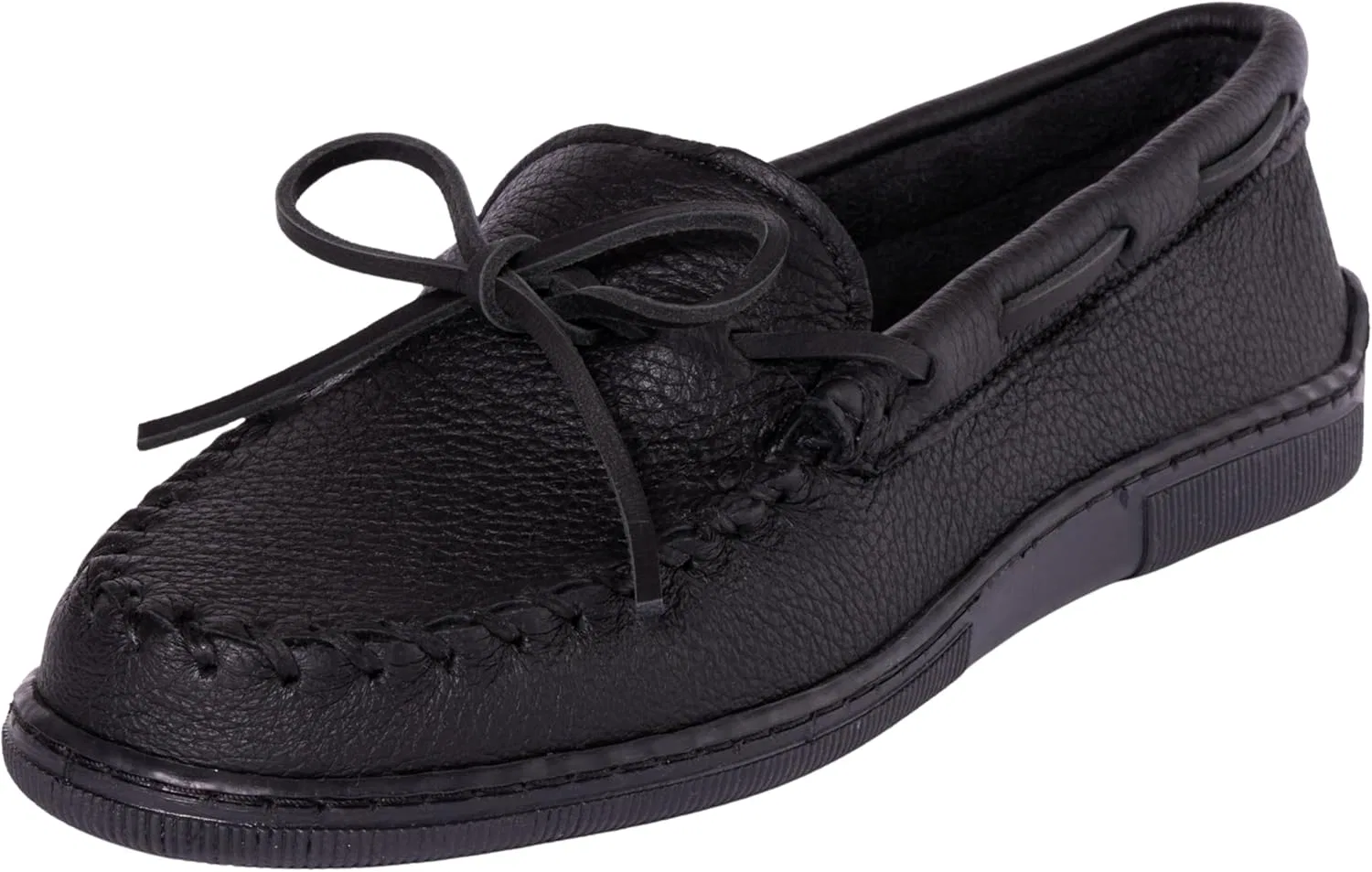 Мужские мокасины Minnetonka Moosehide Classic 892, Black
