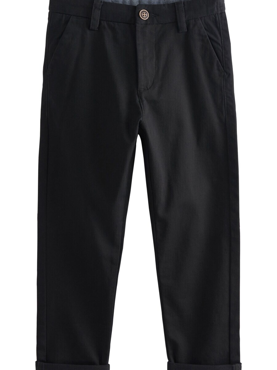 

Тканевые брюки Next Slim fit Pants, черный