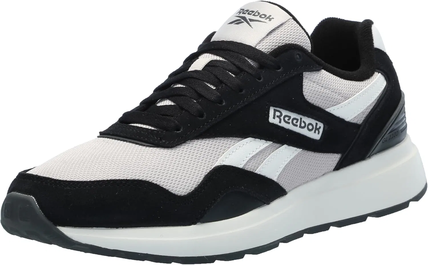 Мужские кроссовки Reebok Glide DMX (100201252) Lifestyle Grey (100201252) с технологией DMX Microbubbles, удобные, подходят для повседневного использования