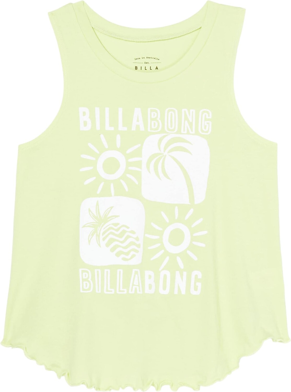 

Футболка Billabong Good Vibes Tee, цвет Light Lime
