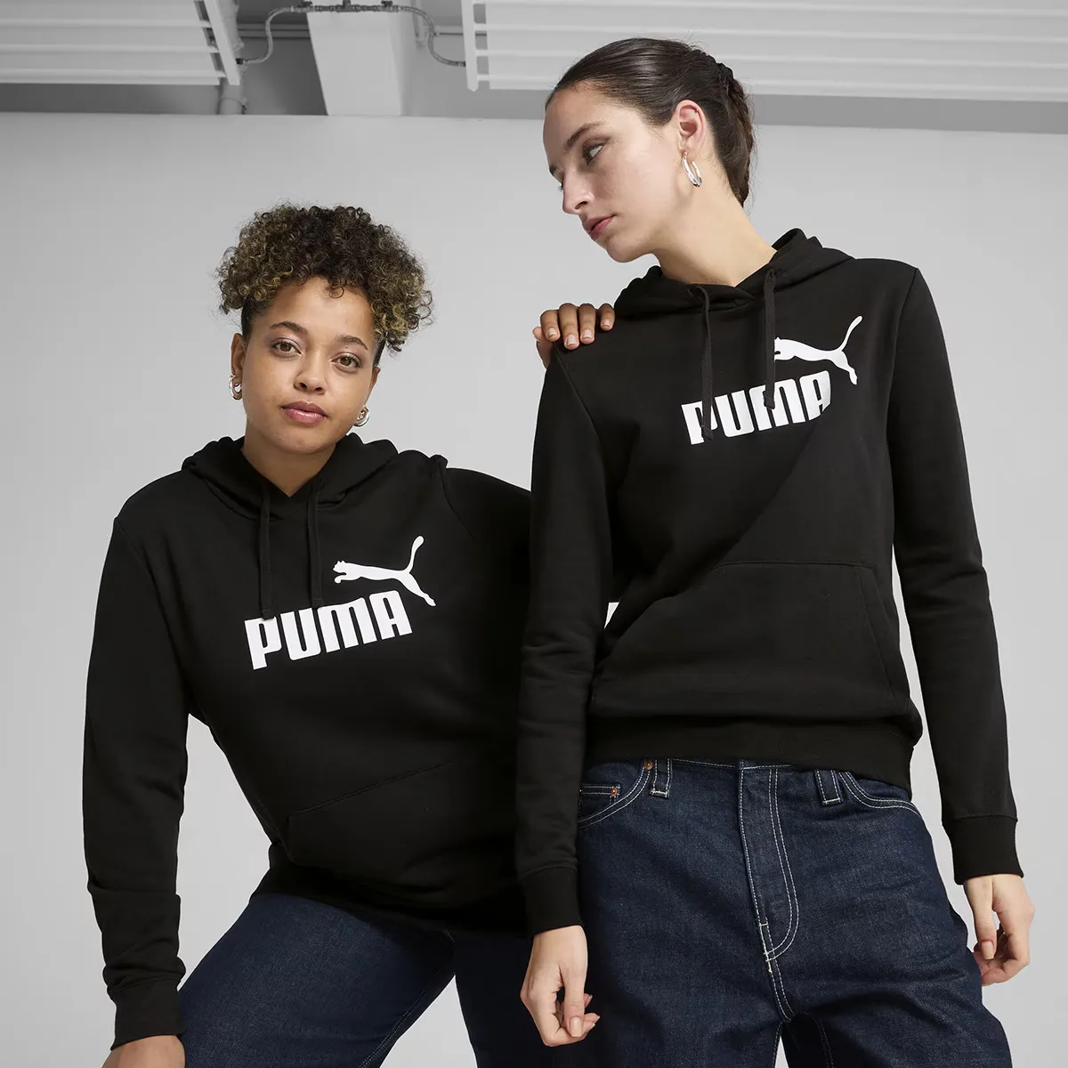 

Женская толстовка ESS No. 1 Логотип Толстовка TR Puma, чёрный