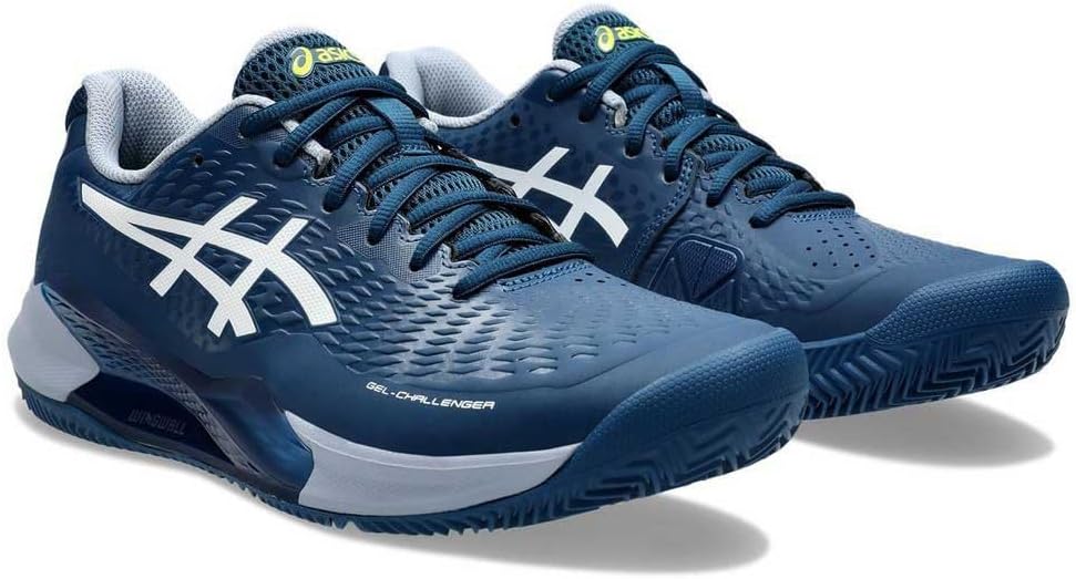 Мужские кроссовки для бега Asics Gel-Contend 8, белый/синий — фото 4