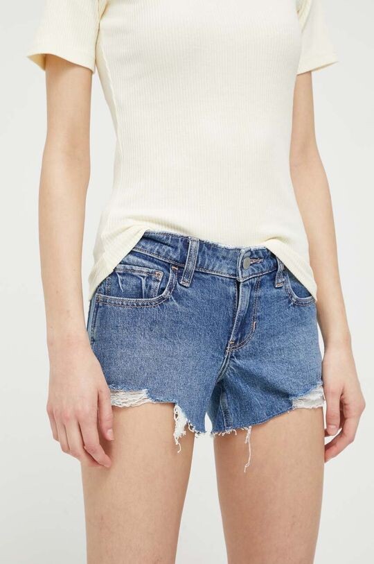 

Джинсовые шорты Hollister Co., темно-синий