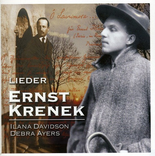 

CD диск Krenek / Davidson / Ayers: Lieder