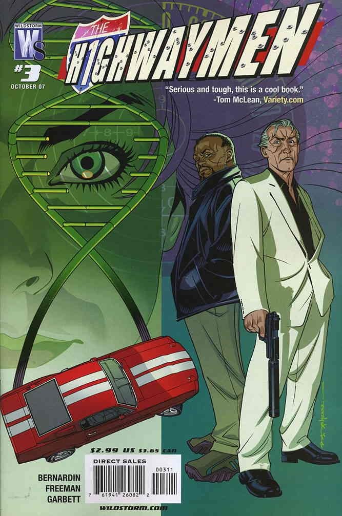 

Highwaymen #3 (DC / Wildstorm)