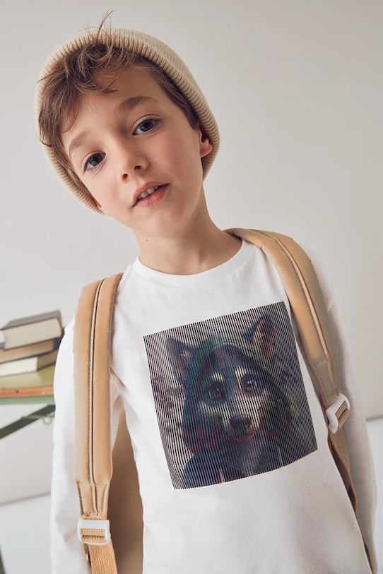 

Хлопковая водолазка Mayoral, бежевый