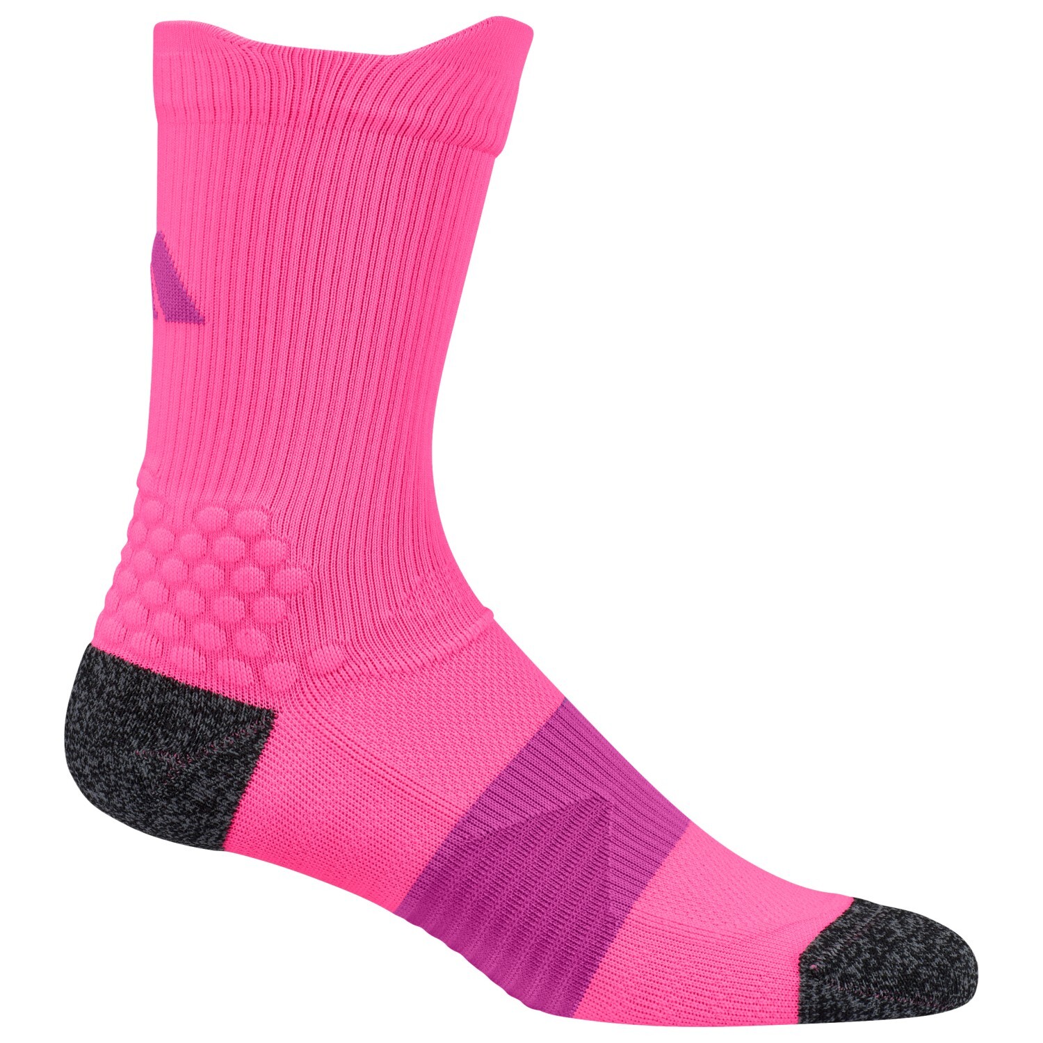 

Носки для бега Adidas RunningxUB23, цвет Lucid Pink/Purple Burst
