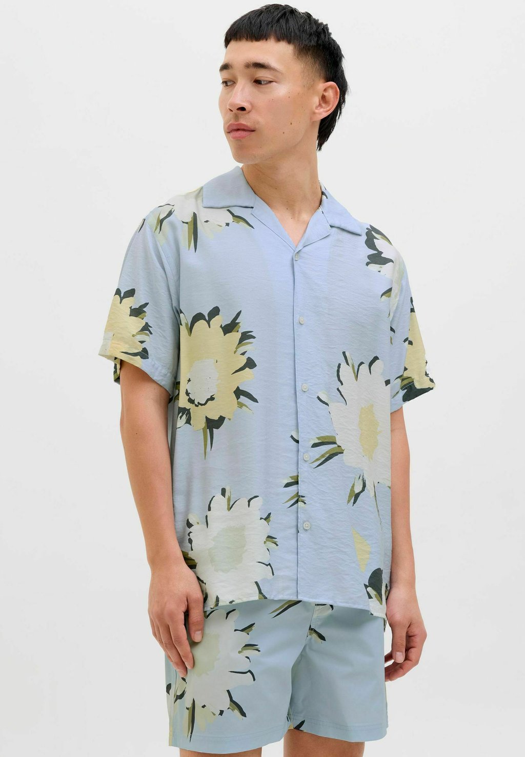 

Рубашка RELAXED FIT Jack & Jones, светло-голубой