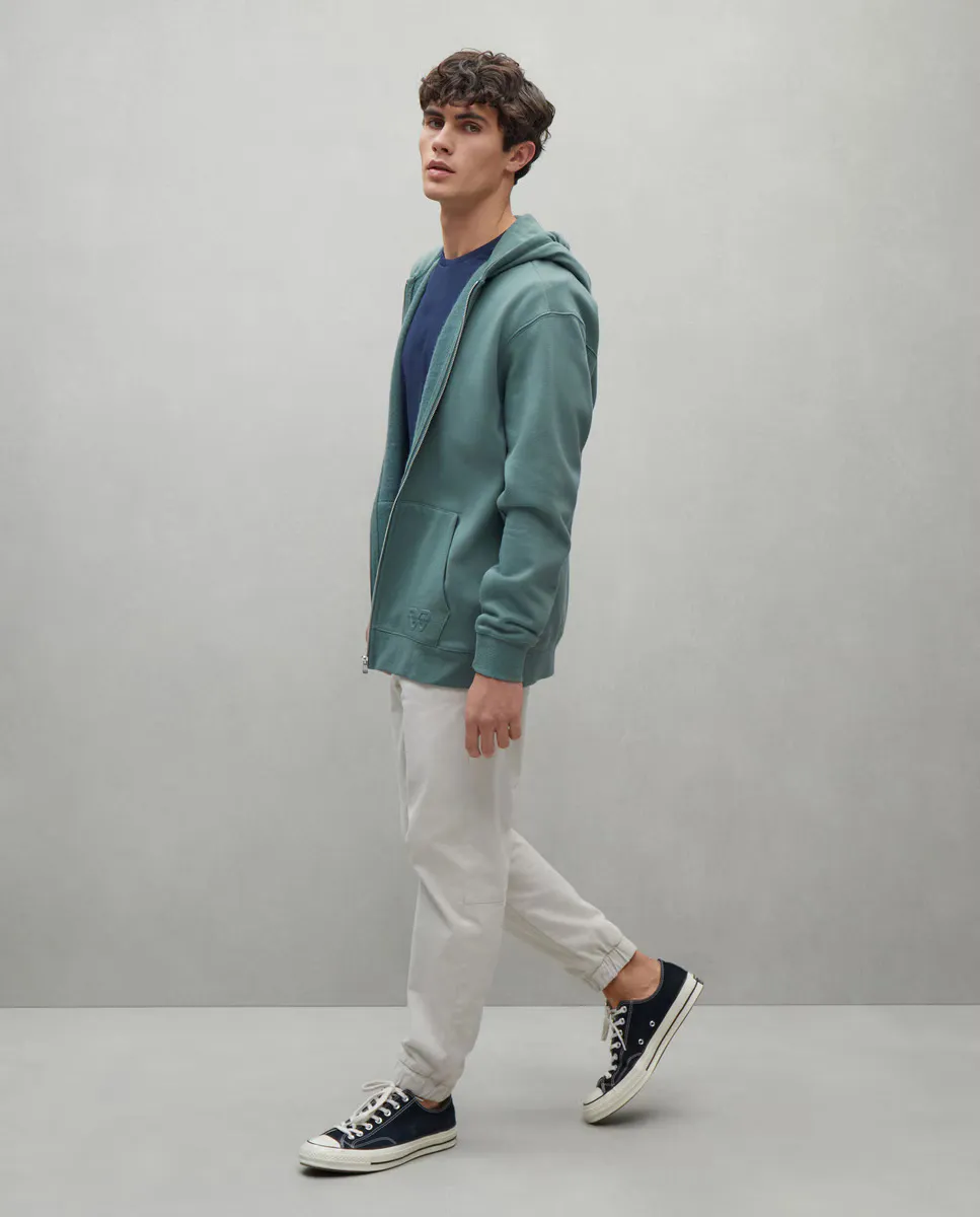 

Мужская толстовка на молнии Easy Wear, цвет 580 Musgo