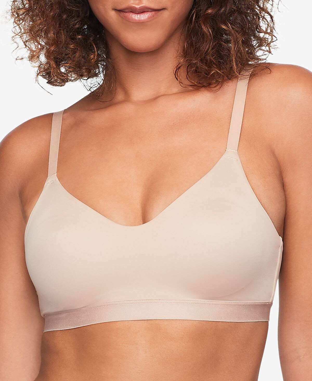 

Warners Cloud 9 Super Soft Конвертируемый комфортный бюстгальтер с беспроводным лифтом RN1041A Warner's