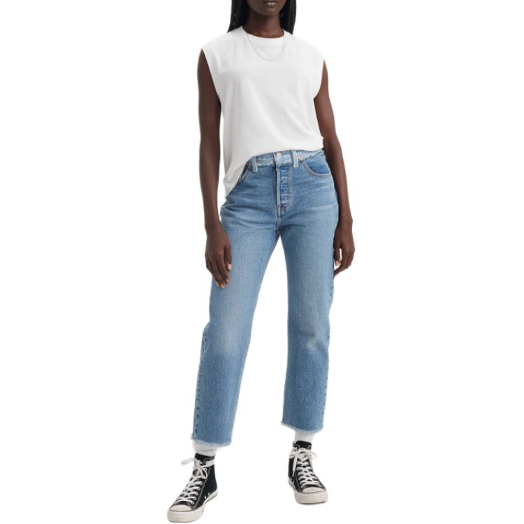 

Джинсы женские синие Levis