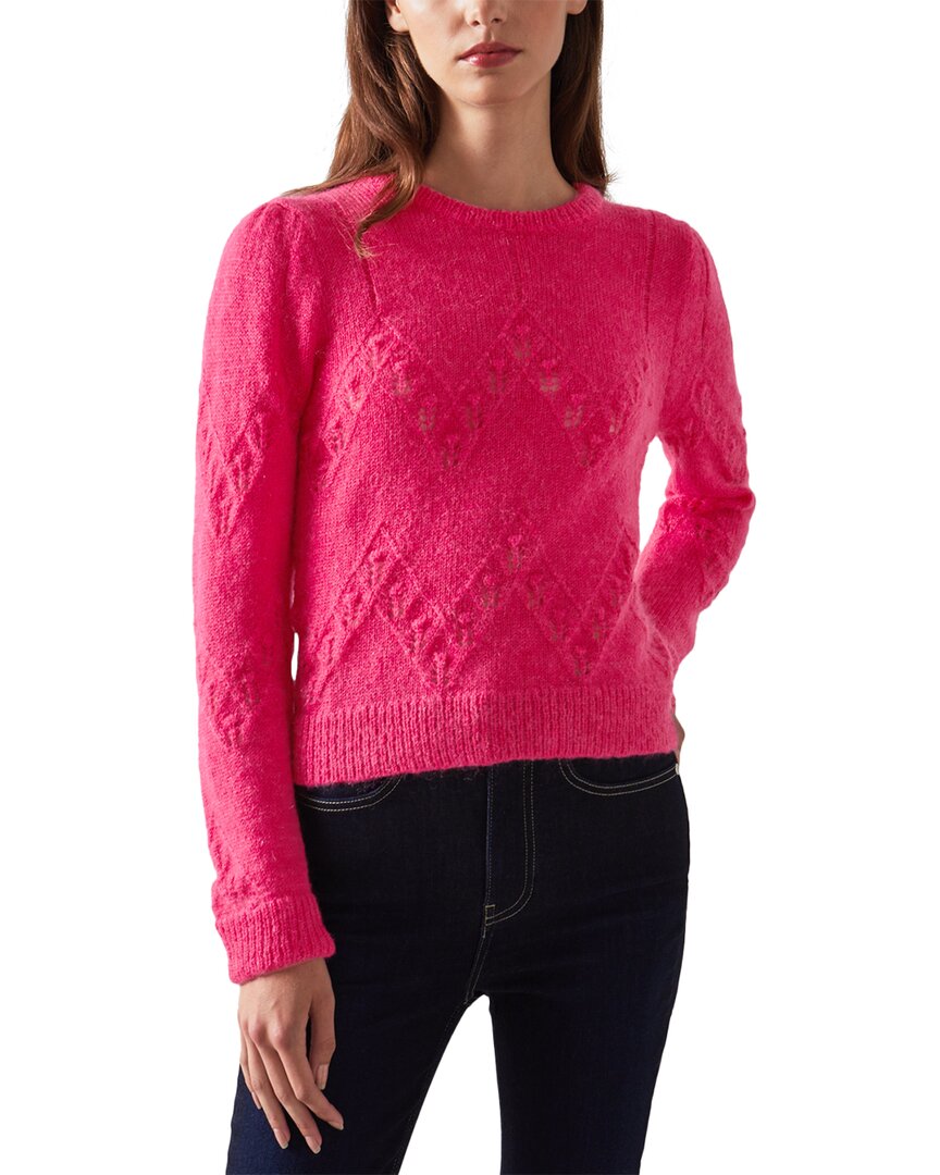 

LK Bennett Ebba Топ, розовый