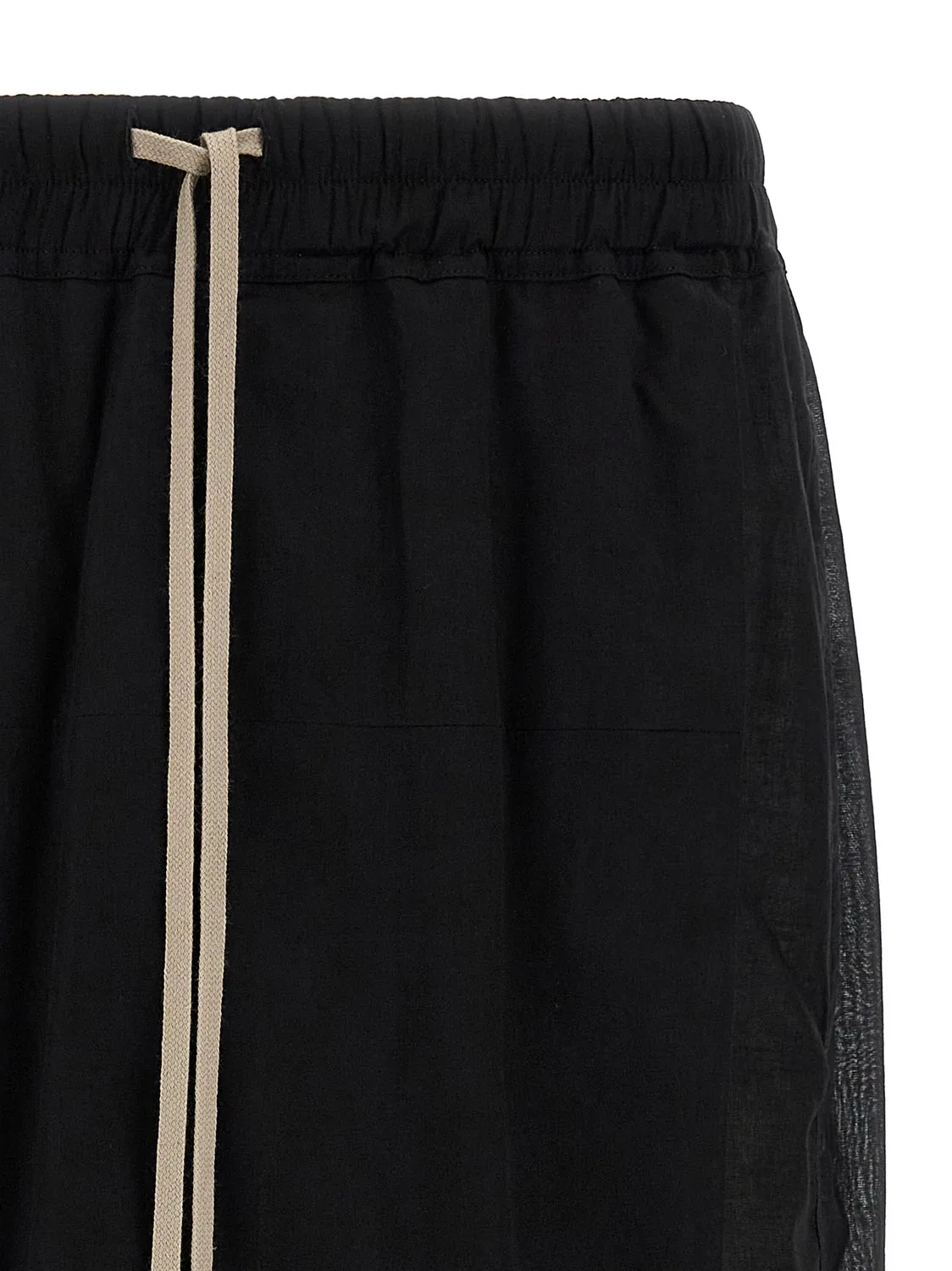 Бермуды «Kiltshorts» Rick Owens, черный — фото 3