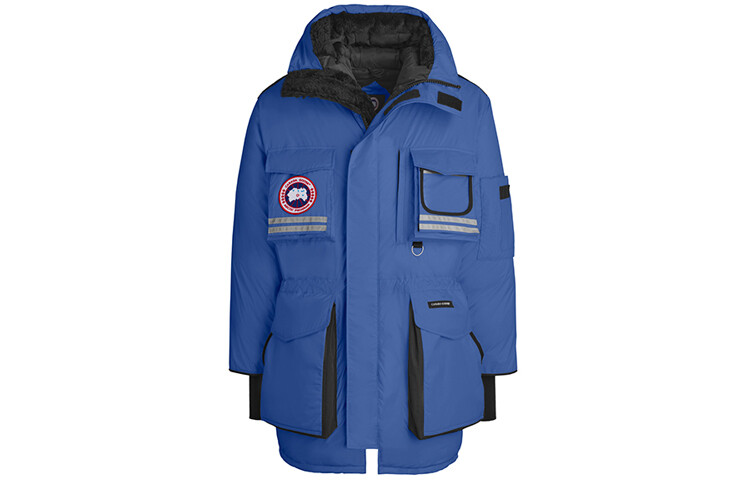 

Пуховик унисекс Canada Goose, синий
