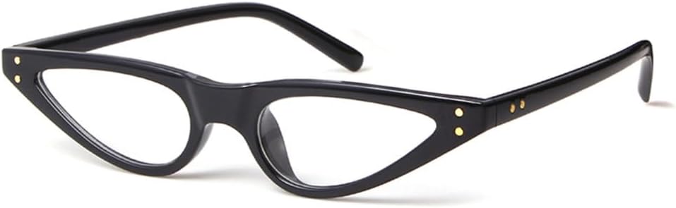 

Солнцезащитные очки «кошачий глаз» для женщин и мужчин, модные, стильные, маленькие, треугольные, женские солнцезащитные очки с защитой от УФ-излучения UV400 generic, C7