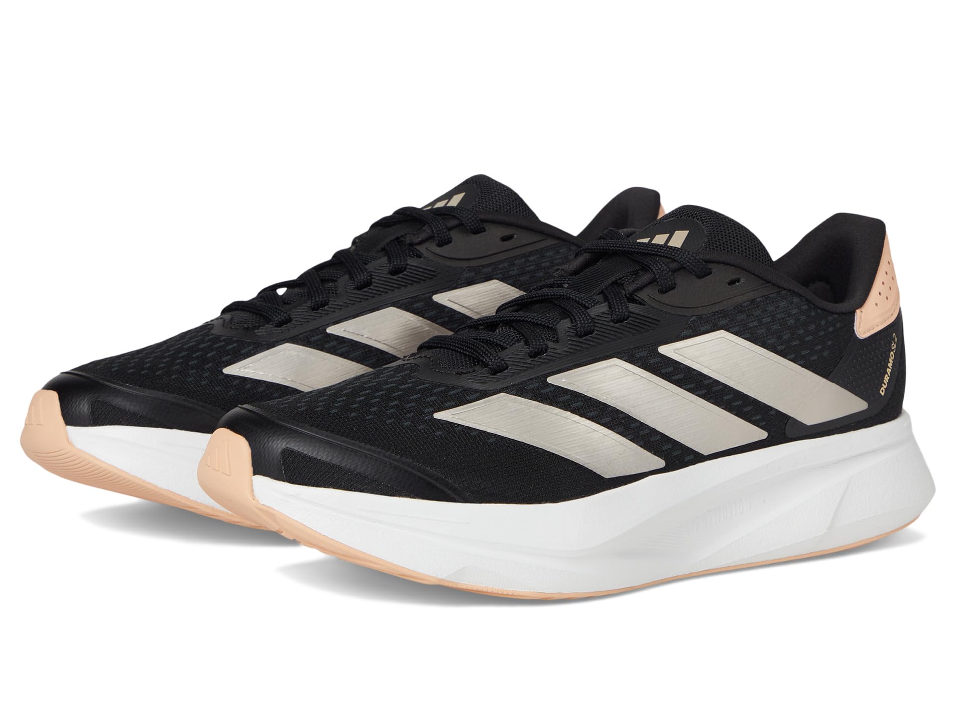 Кроссовки adidas Running Duramo SL 2.0, цвет Black/Champagne Metallic/Powder Coral