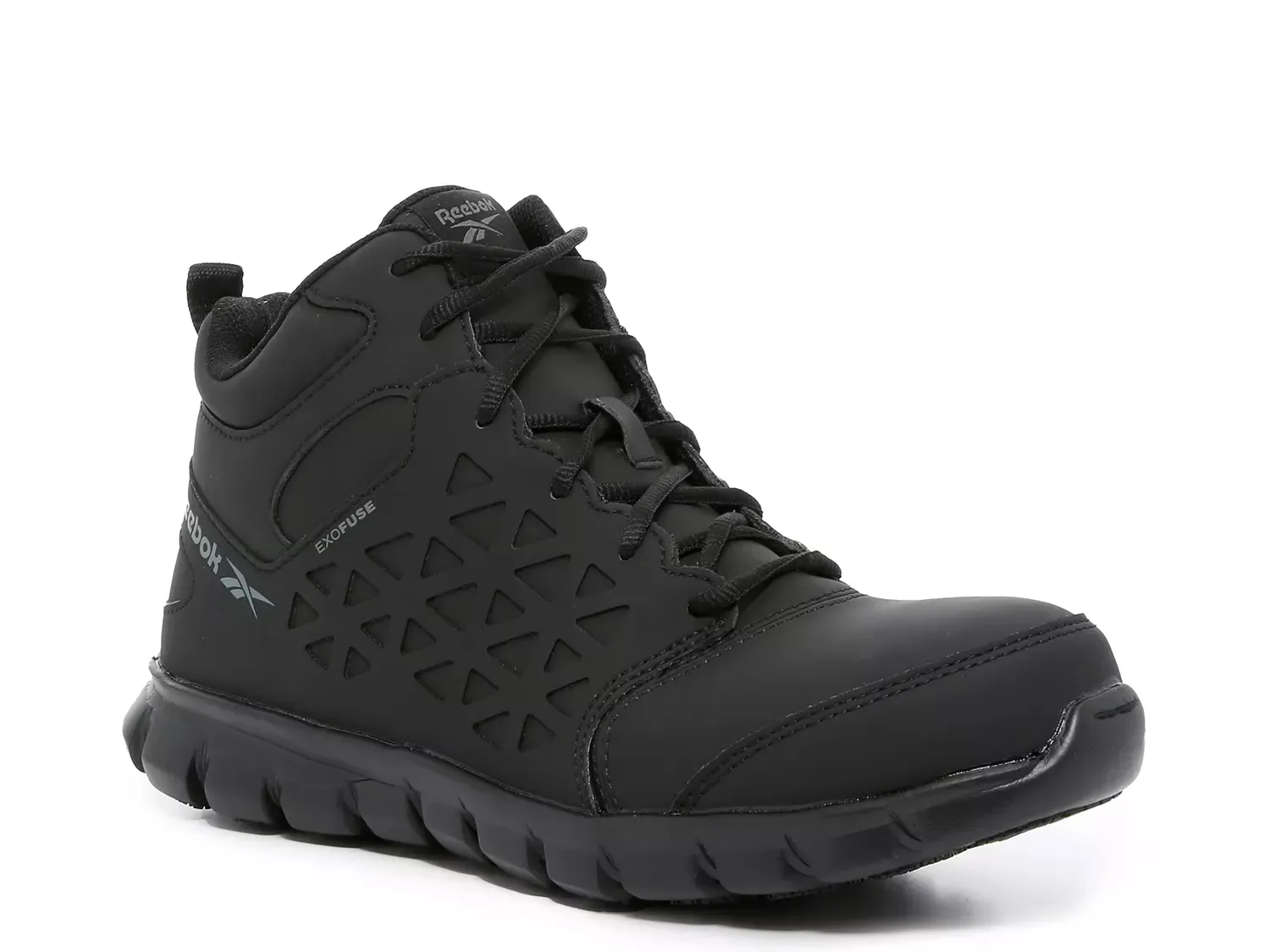 

Кроссовки-ботинки рабочие - мужские Reebok, Black