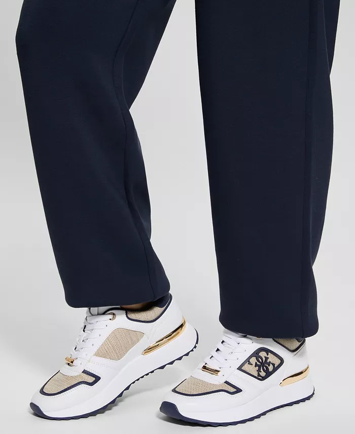 Женские кроссовки Koyaa Quattro G Logo Retro Jogger GUESS, мультиколор — фото 2