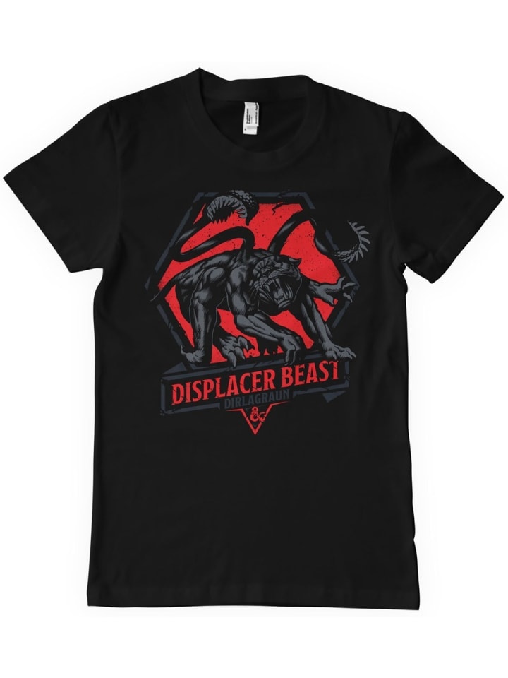 

Dungeons And Dragons Футболка "D&D Displacer Beast T-Shirt" черного цвета, Черный, Dungeons And Dragons Футболка "D&D Displacer Beast T-Shirt" черного цвета