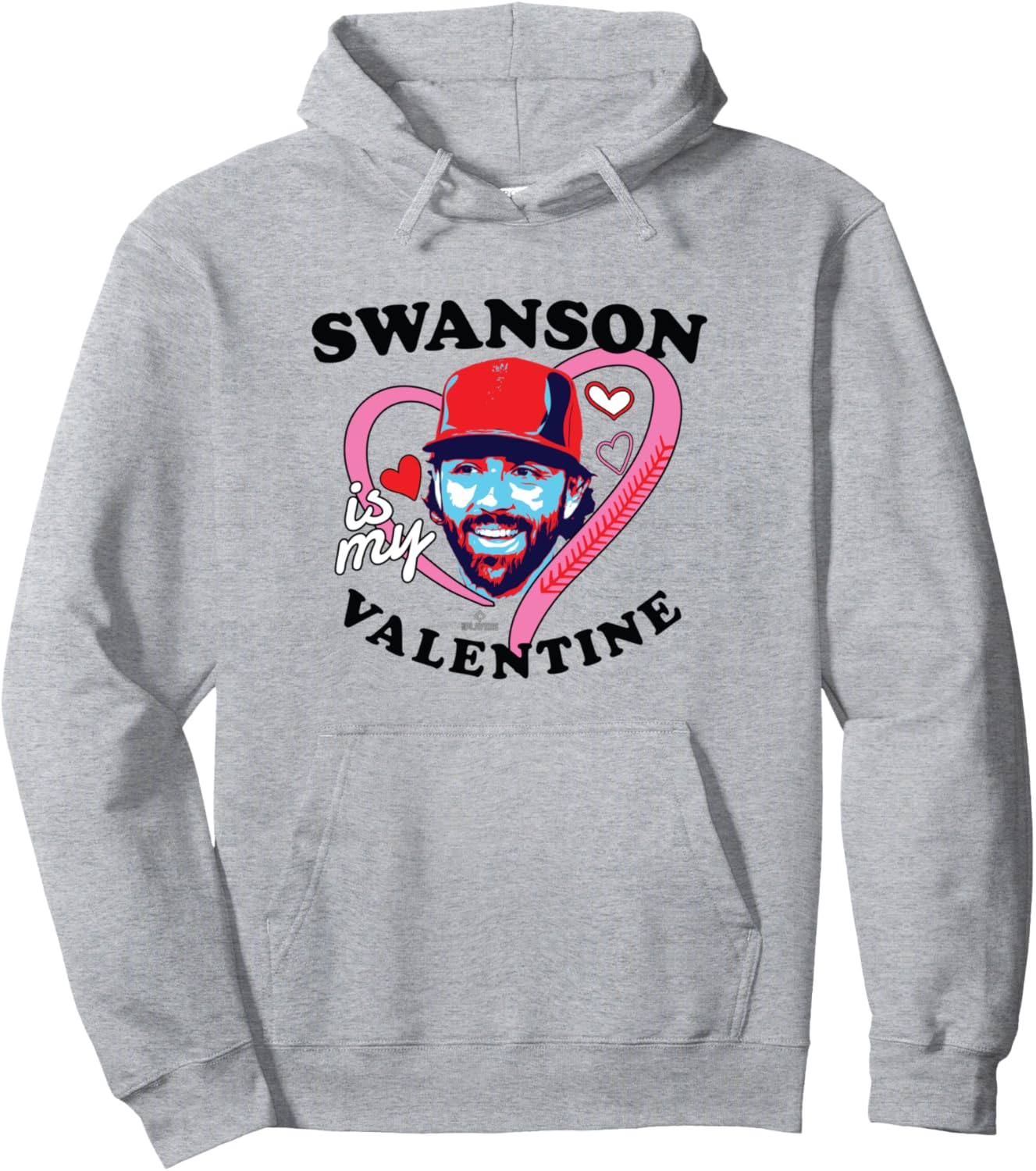 

Худи Dansby Swanson Is My Valentine Chicago Baseball MLBPA, серое, размер S Ryno Sports, Серый, Худи Dansby Swanson Is My Valentine Chicago Baseball MLBPA, серое, размер S Ryno Sports