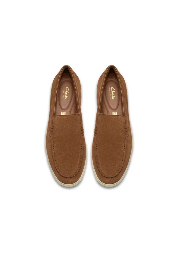 Мокасины Torford easy 47 Clarks Originals, коричневый — фото 3
