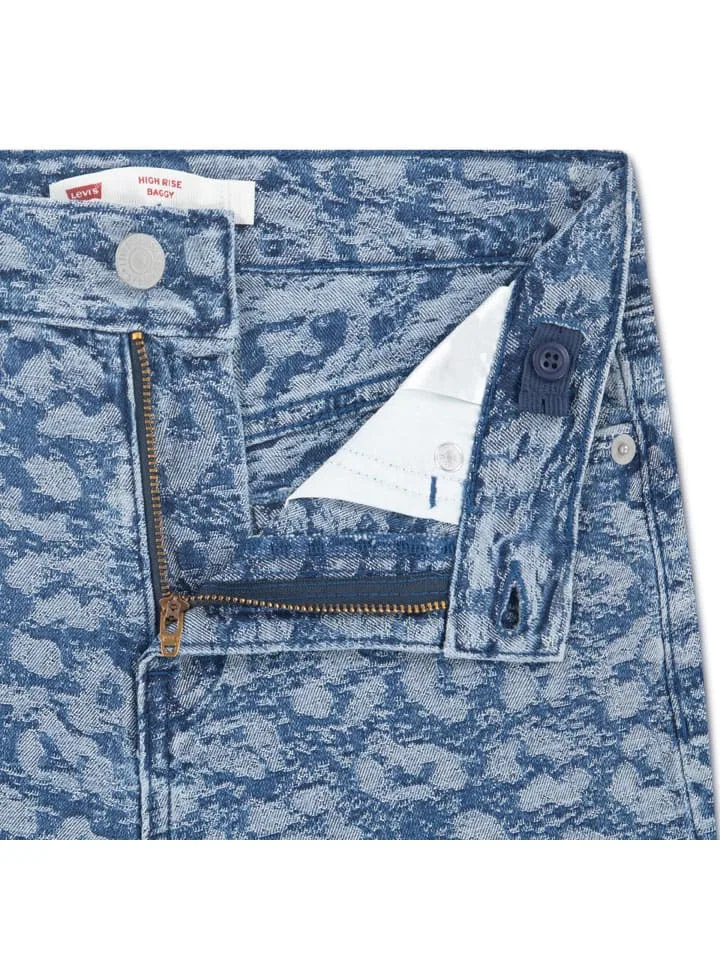 Джинсы Comfort fit Levi's Kids, синий — фото 4