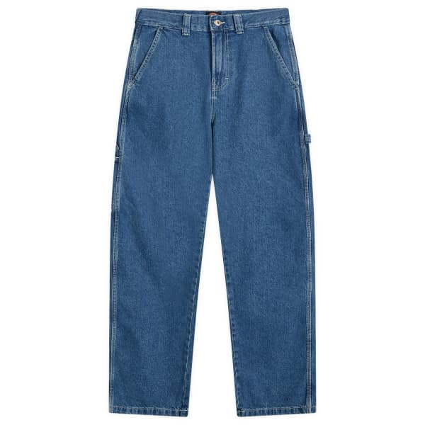 

Плотницкие брюки свободного кроя Stevensville Dickies, синий
