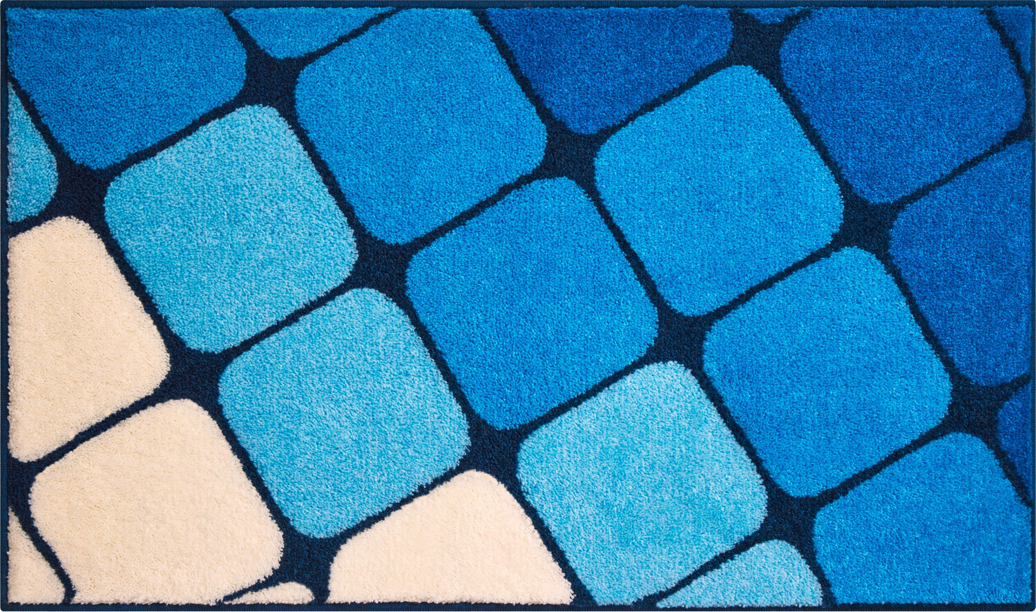 

Базовый коврик для ванной Grund, синий