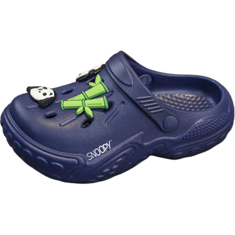 

Детские износостойкие дышащие сабо SNOOPY, синий