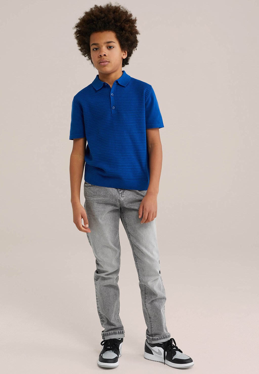 

Поло BLUE RIDGE WE Fashion, синий