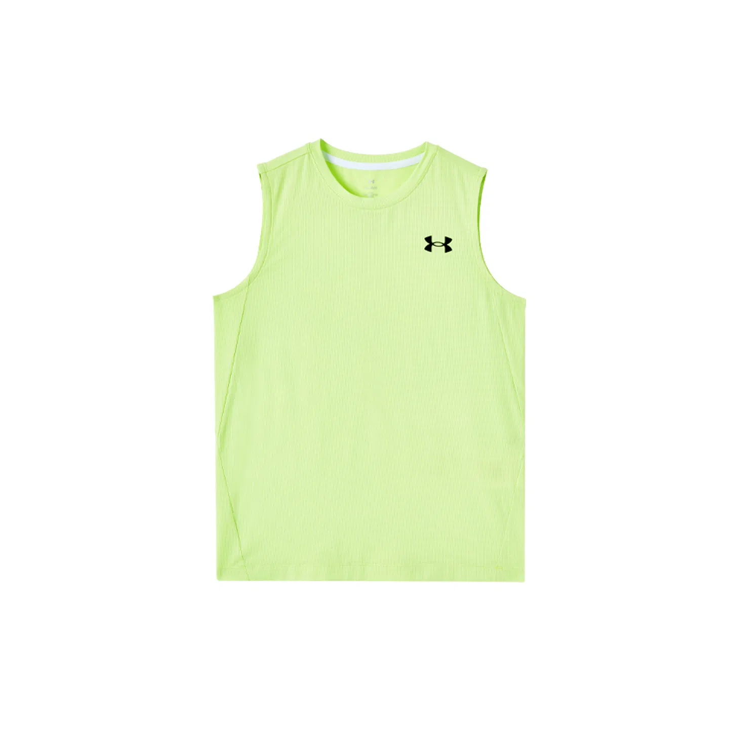 Топ майка для подростков Under Armour лаймово-зеленый