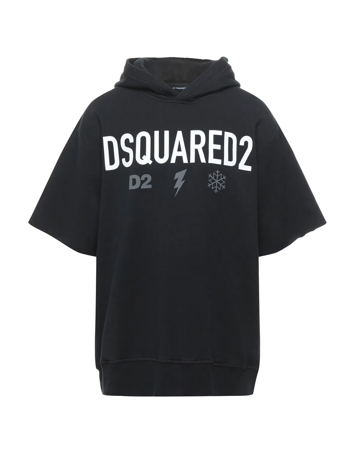 Свитшот с принтом DSQUARED2 черный
