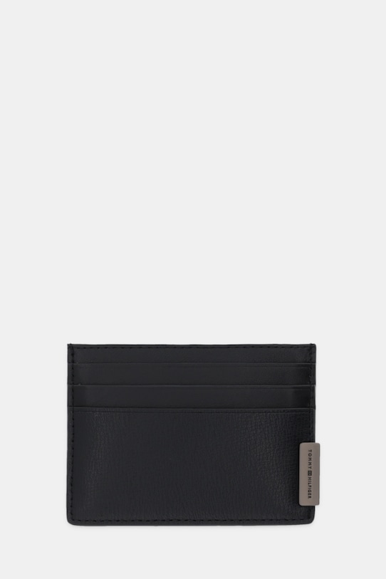 

Чехол для карт Tommy Hilfiger, черный