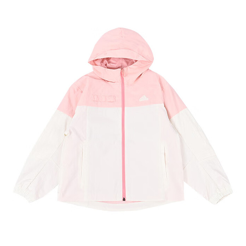 

Школьная куртка Adidas, розовая