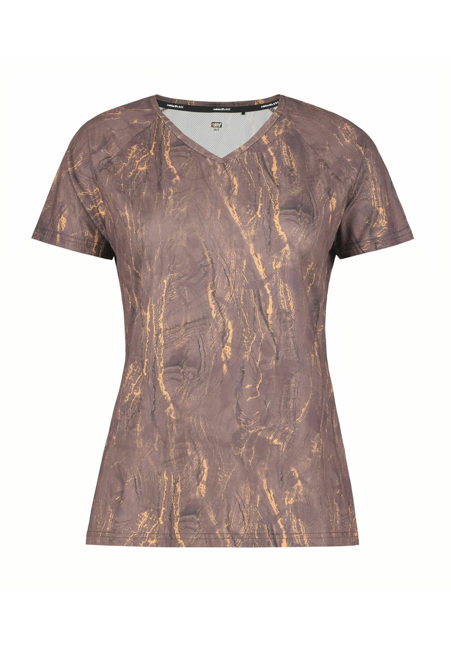 

Футболка Rukka MAGNULA PRINT, Pflaume/Rose Gold-Coloured, Красный, Футболка Rukka MAGNULA PRINT, Pflaume/Rose Gold-Coloured