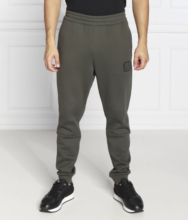 

Брюки Regular fit Ea7, хаки
