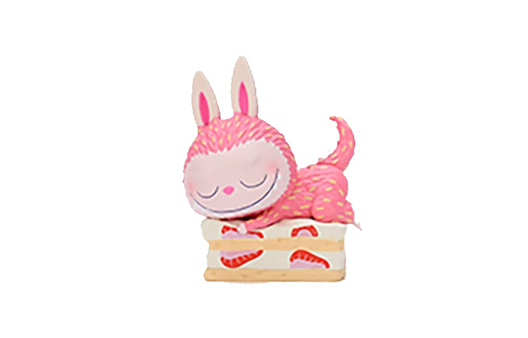 

Фигурка Pop Mart Labubu The Monsters Dessert Collection Blind Box, 8 см, Strawberry Shortcake Cake