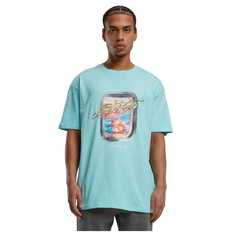 

Футболка Mister Tee Sip&Fly Heavy, синий