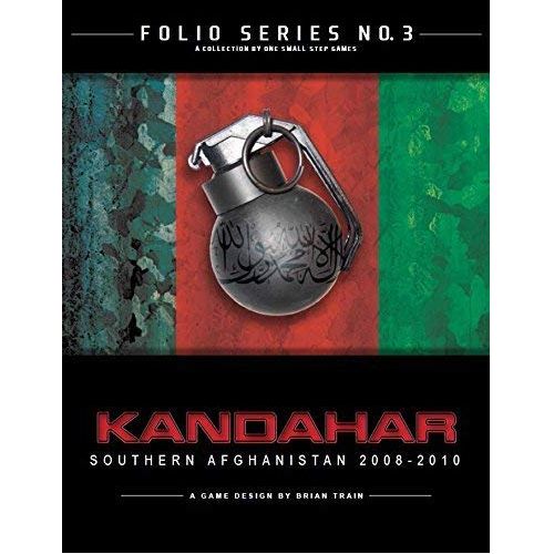 

Настольная игра Folio Series No.3: Kandahar One Small Step