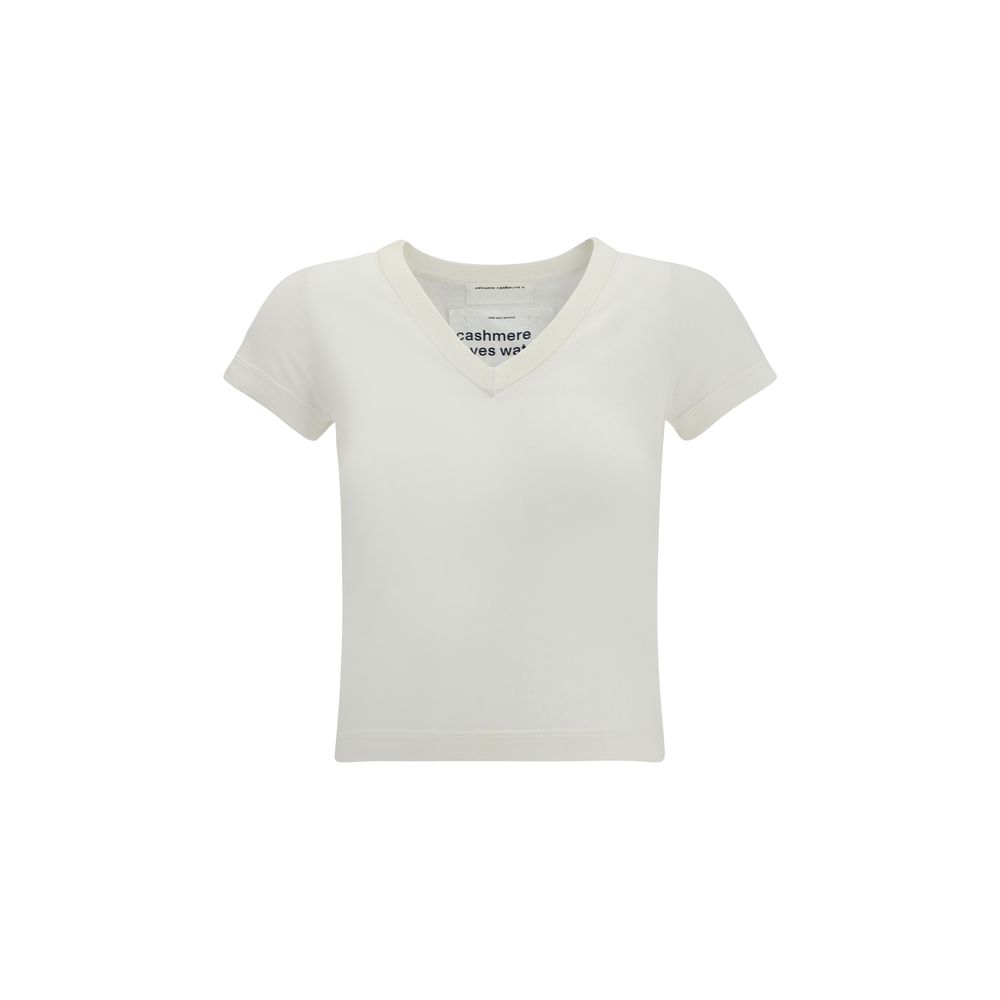 

Вязаная футболка Extreme Cashmere, White