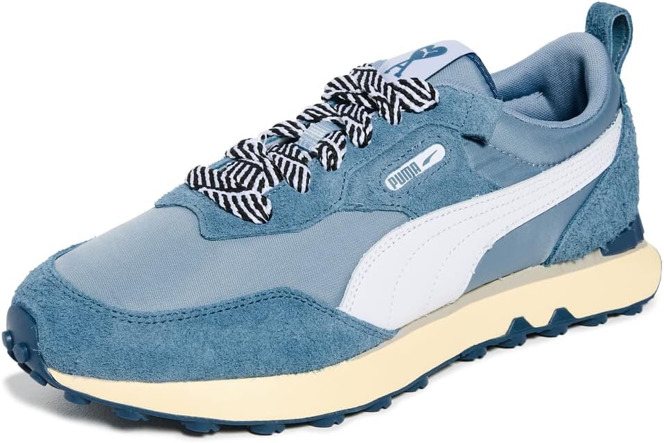 

Мужские кроссовки PUMA Ami X Rider Fv на шнуровке, Stellar