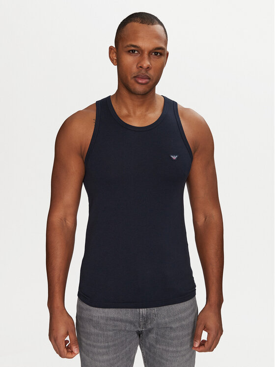 

Облегающий топ-майка EM000385 AF10771 UB102 Emporio Armani Underwear, синий