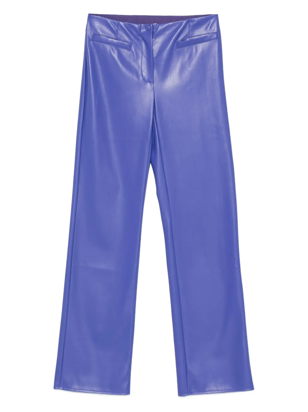 

Расклешенные брюки с заниженной талией Patrizia Pepe, синий