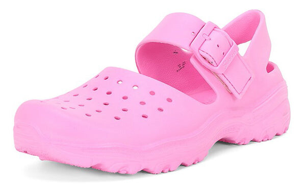 Сандалии foamies 'pink' Skechers, розовый — фото 3