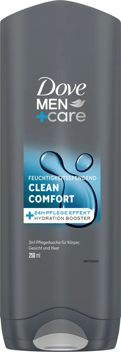 

Уходовой душ Clean Comfort 3в1 250 мл Dove MEN+CARE