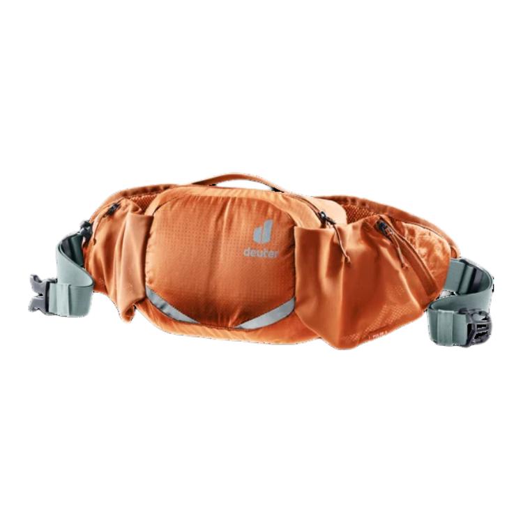 

DEUTER 3L поясная сумка Fanny Pack Outdoor Bag из полиамида, цвета chestnut и cyan, унисекс